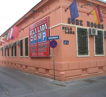 Family Top Rooms Bela Lada Sobe Novi Sad Cameră foto