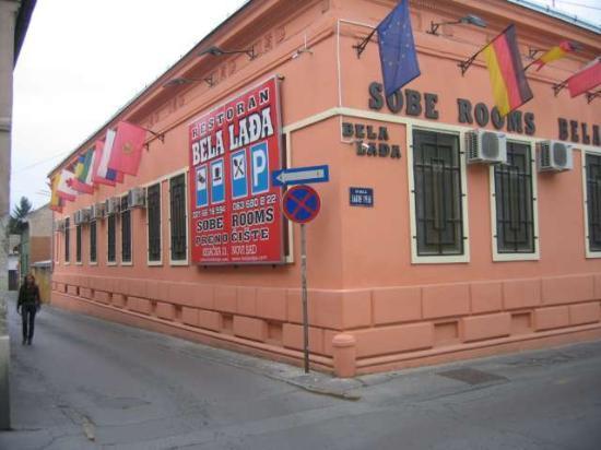 Family Top Rooms Bela Lada Sobe Novi Sad Cameră foto